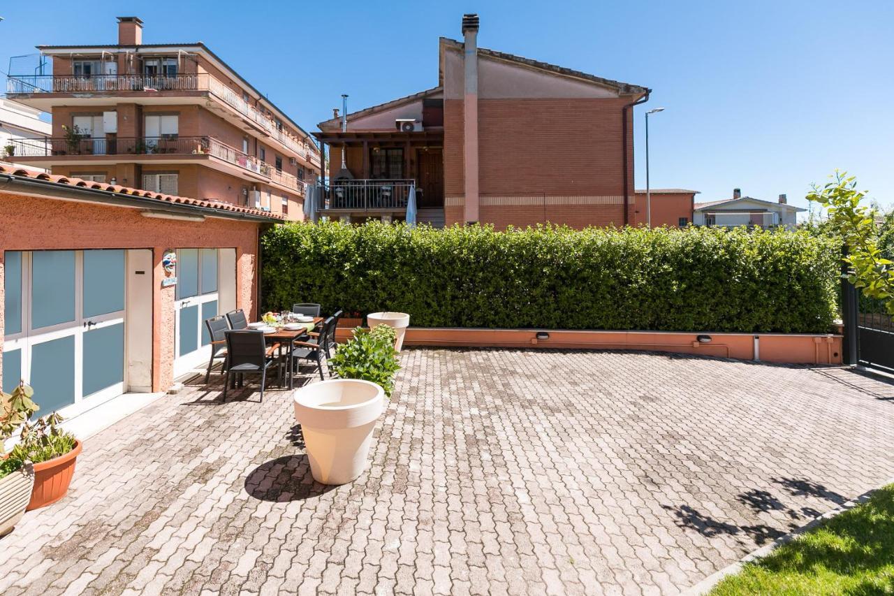 Galeria Home Apartments Anguillara Sabazia Esterno foto